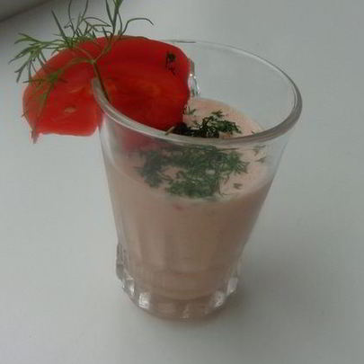 Помидорное мороженое