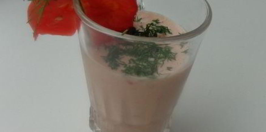 Рецепт помидорного мороженого