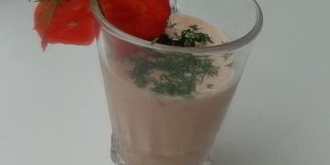 помидорное мороженое