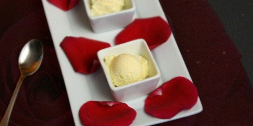 Рецепт розового мороженого