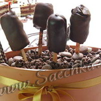 Шоколадное мороженое Айс крим бель шоколата