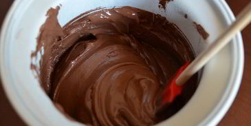 шоколадное мороженое