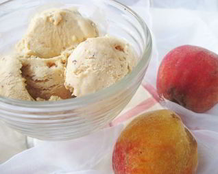 Сливочно-фруктовое мороженое