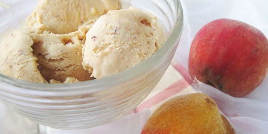 Рецепт сливочно-фруктового мороженого