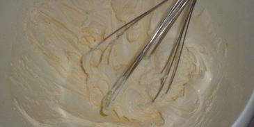 сливочно-фруктовое мороженое