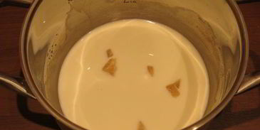 соленое мороженое с крабовыми палочками