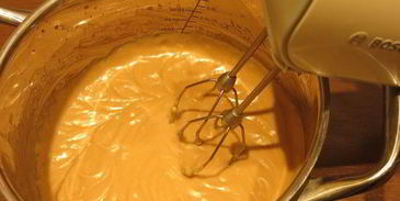 соленое мороженое с крабовыми палочками