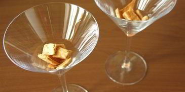 соленое мороженое с крабовыми палочками