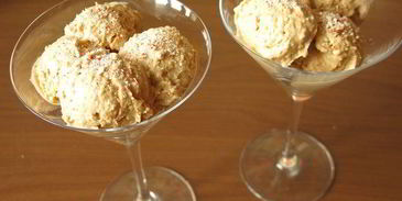 соленое мороженое с крабовыми палочками