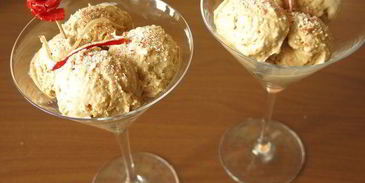 соленое мороженое с крабовыми палочками