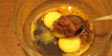 соленое мороженое с крабовыми палочками