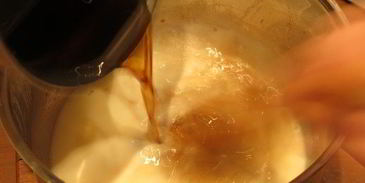 соленое мороженое с крабовыми палочками