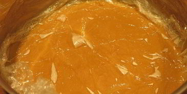 соленое мороженое с крабовыми палочками