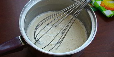 торт-мороженое арбуз