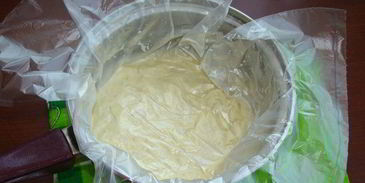 торт-мороженое арбуз