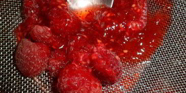 торт-мороженое малиново-розовая симфония