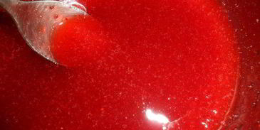 торт-мороженое малиново-розовая симфония