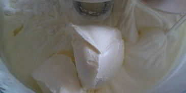 торт-мороженое малиново-розовая симфония