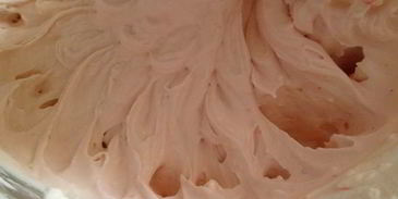 торт-мороженое малиново-розовая симфония