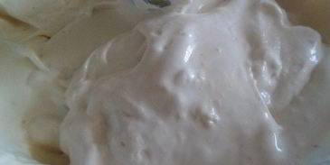 торт-мороженое малиново-розовая симфония