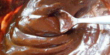 торт-мороженое малиново-розовая симфония