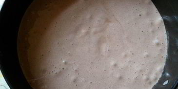 торт-мороженое малиново-розовая симфония