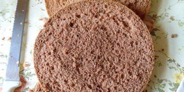 торт-мороженое малиново-розовая симфония