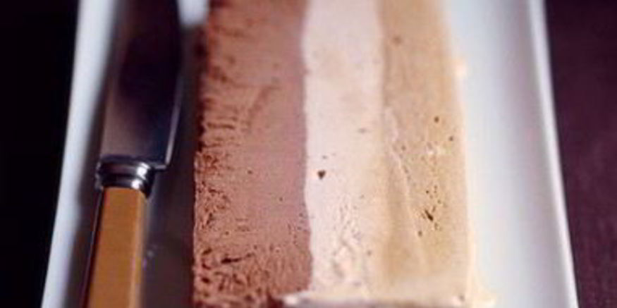 Рецепт торта-мороженого с каштанами