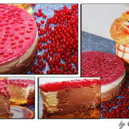 Рецепт Торта-мороженого Смородинка