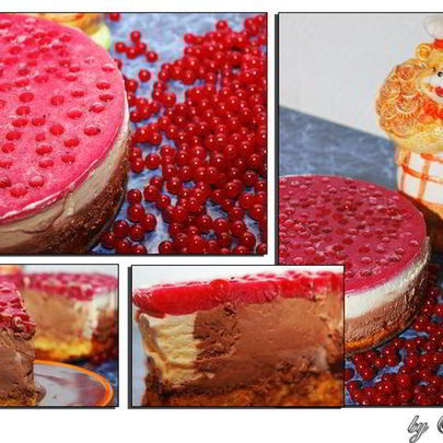 Торт-мороженое Смородинка