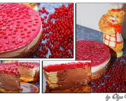 Торт-мороженое Смородинка