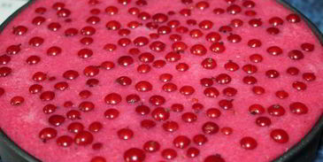 торт-мороженое смородинка