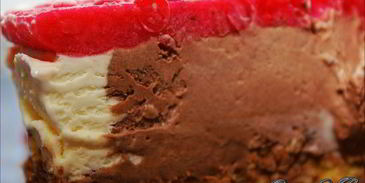 торт-мороженое смородинка