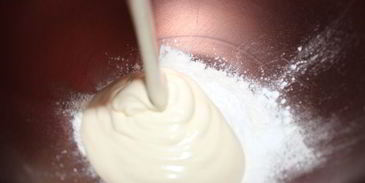 торт-мороженое смородинка