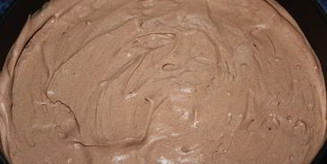 торт-мороженое смородинка