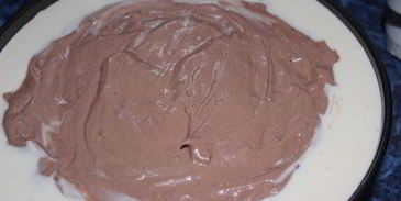 торт-мороженое смородинка