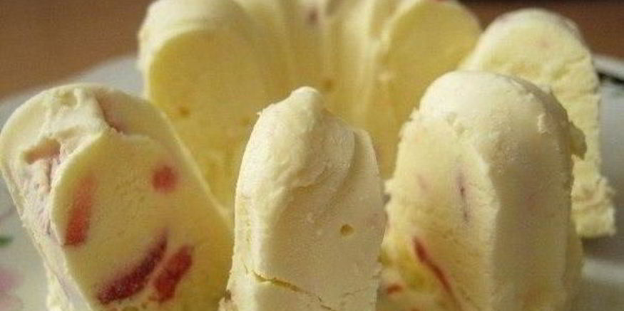 Рецепт творожного мороженого