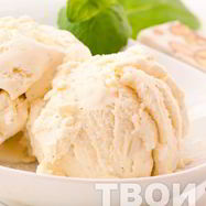 Рецепт Ванильного домашнего мороженого