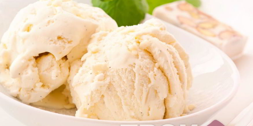 Рецепт ванильного домашнего мороженого