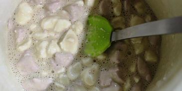 зефирно-ягодное мороженое