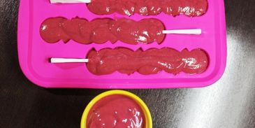 зефирно-ягодное мороженое