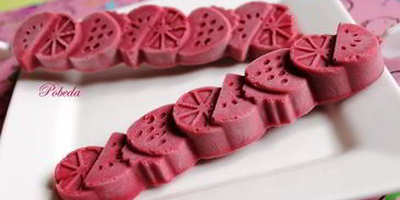 зефирно-ягодное мороженое