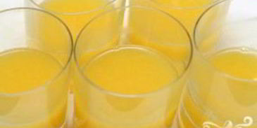 апельсиновое желе с шоколадным муссом