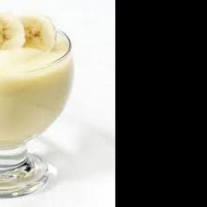 Банановый мусс