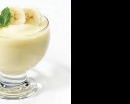 Банановый мусс