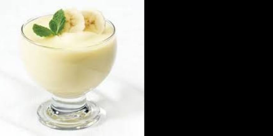 Рецепт бананового мусса