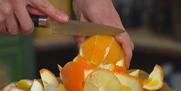 йогуртовый мусс с гранитой