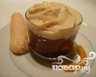 Ирландский кофейный мусс