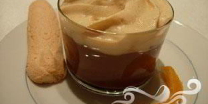 Рецепт ирландского кофейного мусса