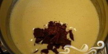 ирландский кофейный мусс